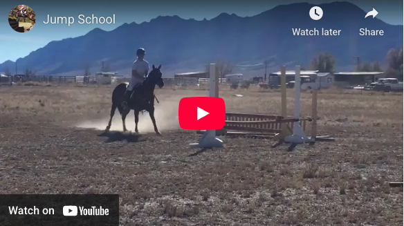 Video # 316: This is Kayla having a jump school!