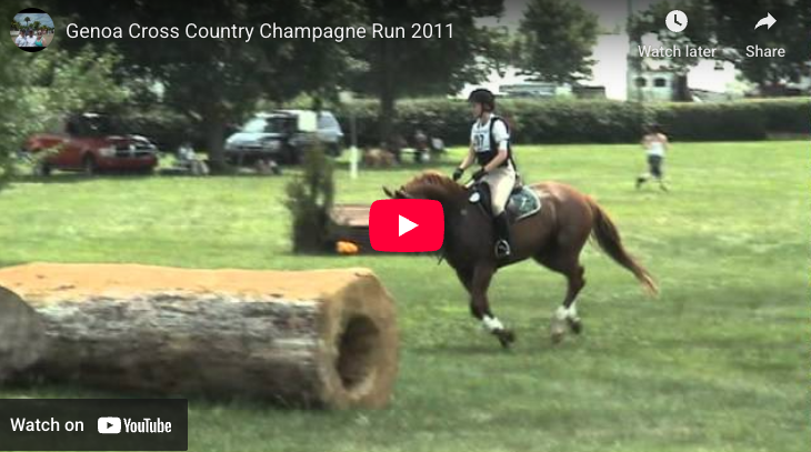Video # 46: This is Jen on cross country!
