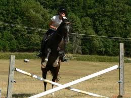 Correcting the Horse that Drifts When Jumping