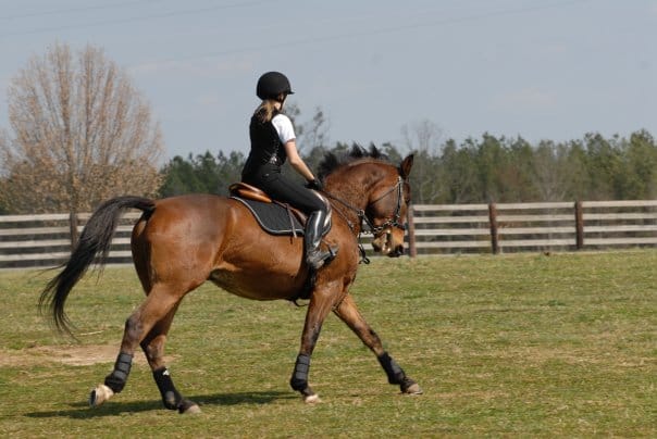 Square VS Curved Turns to Jumps