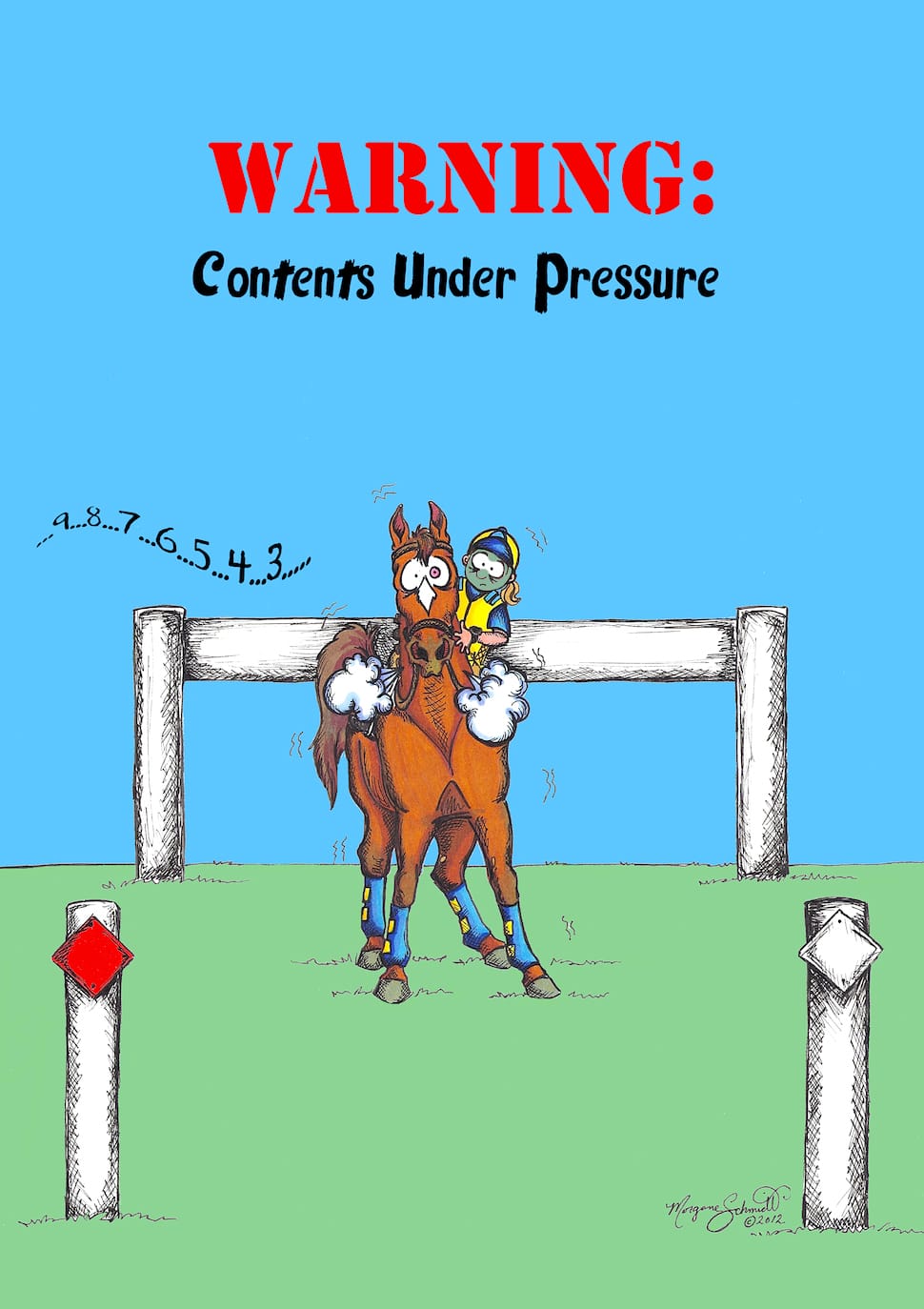 Handling Pre Competition Nerves