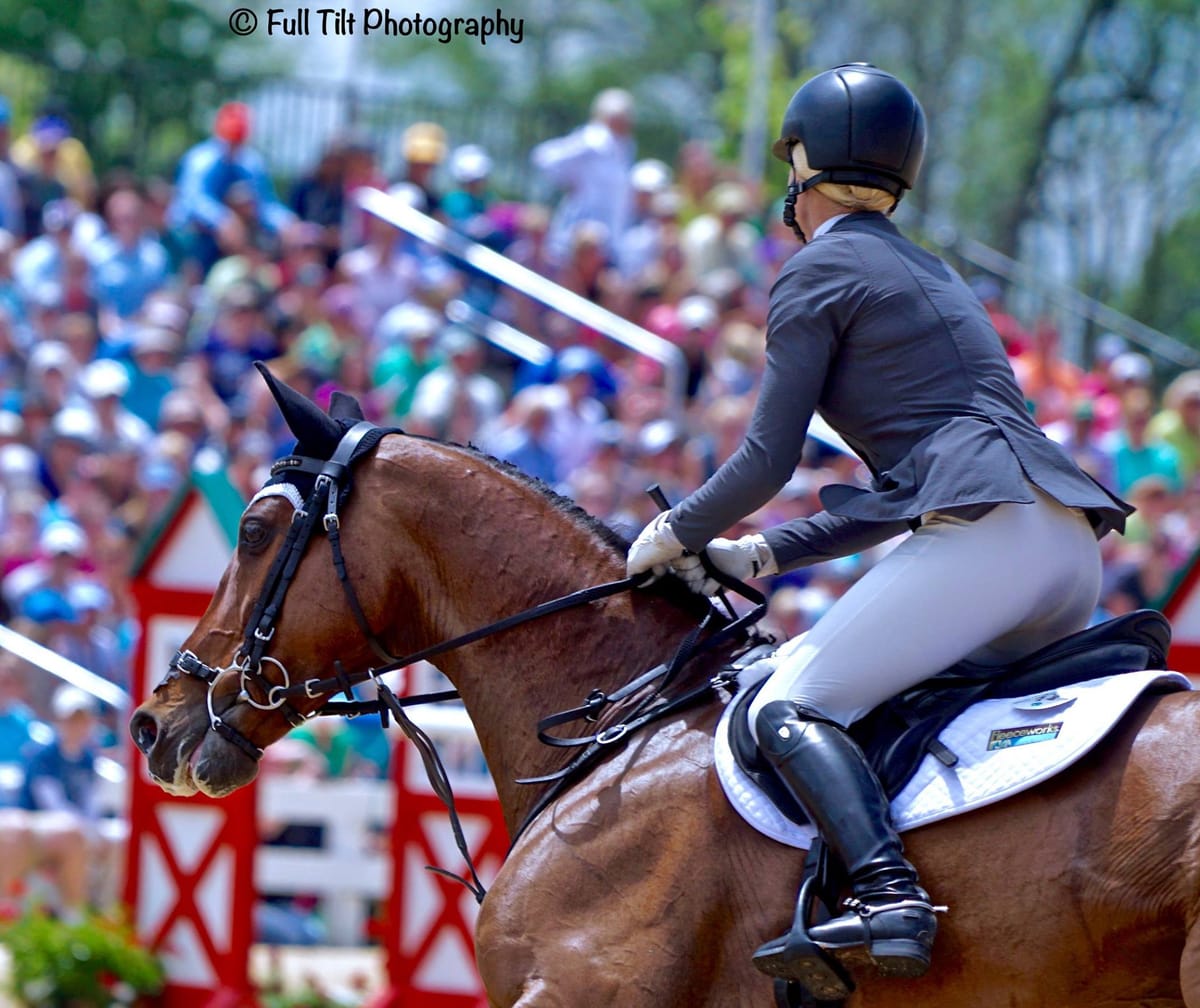 Applying Dressage to Jumping   (Current freebie!)