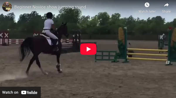Video # 83: This is Lija doing a show jumping round!