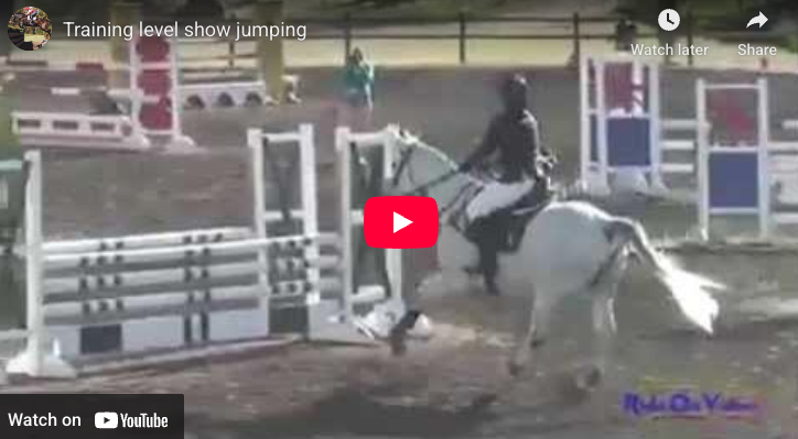 Video # 80: This is Sarah, doing a Training level stadium round!