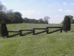 Jumping on the Side of a Hill