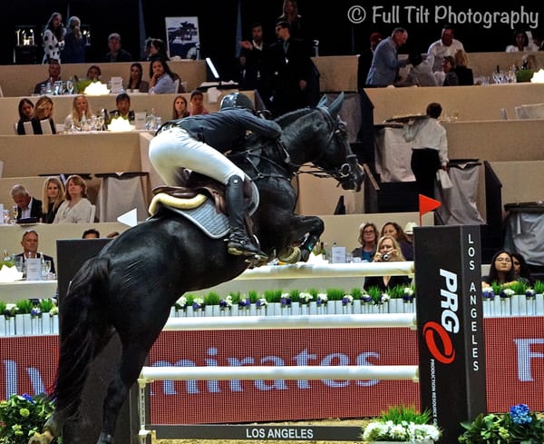 An Ian Stark Jumping Exercise (For the Very Brave!) That Will Sharpen Up Every Horse!