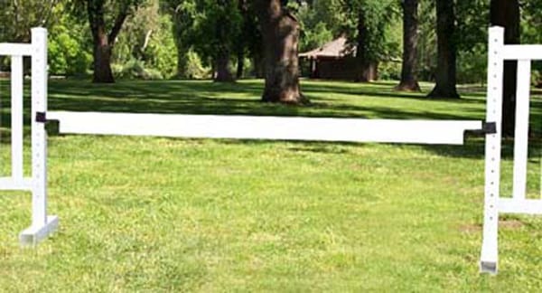 Teach Your Horse to Focus on the Top Rail of the Jump